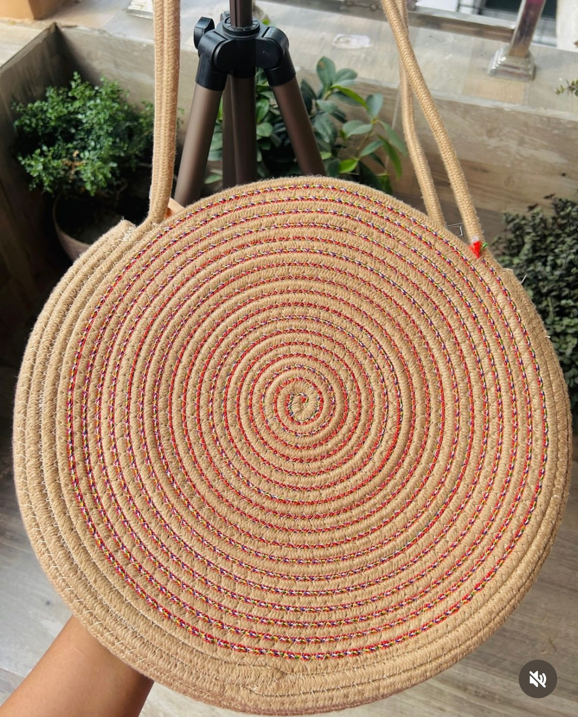 Jute 2.0 Shoulder Bag