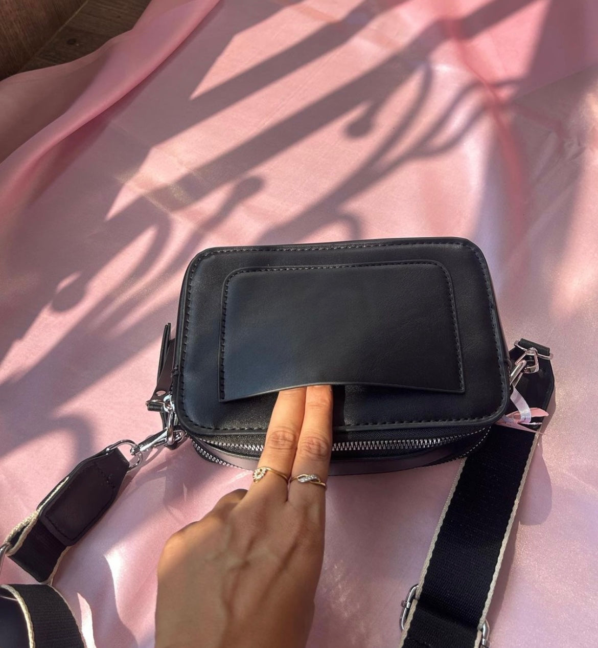 Urban Black Cross Body Bag