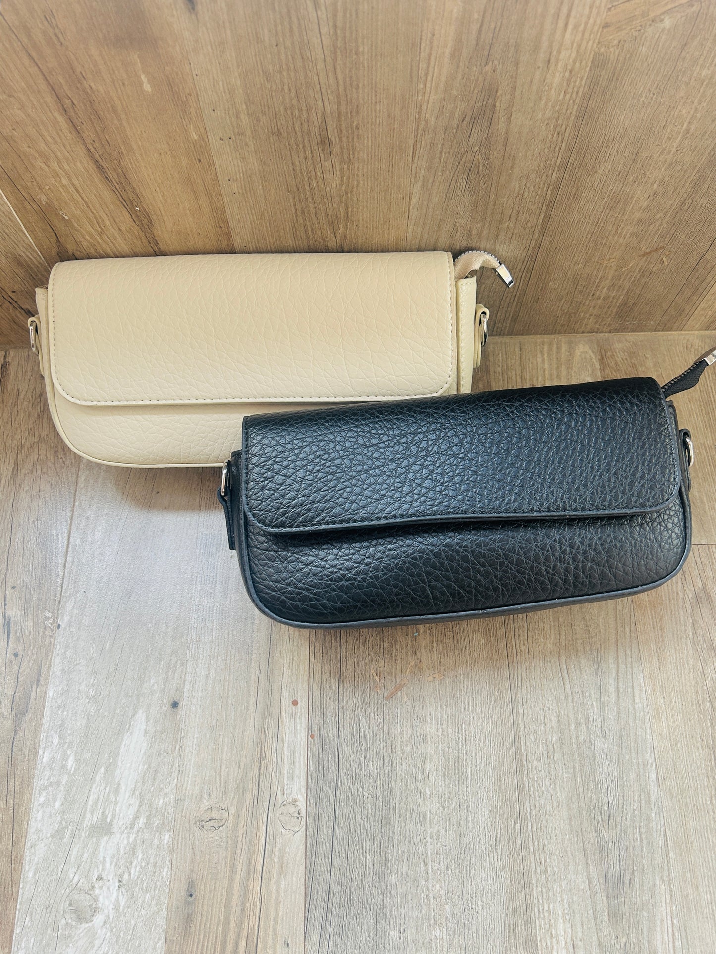 Rectangular Slim Shoulder Bag