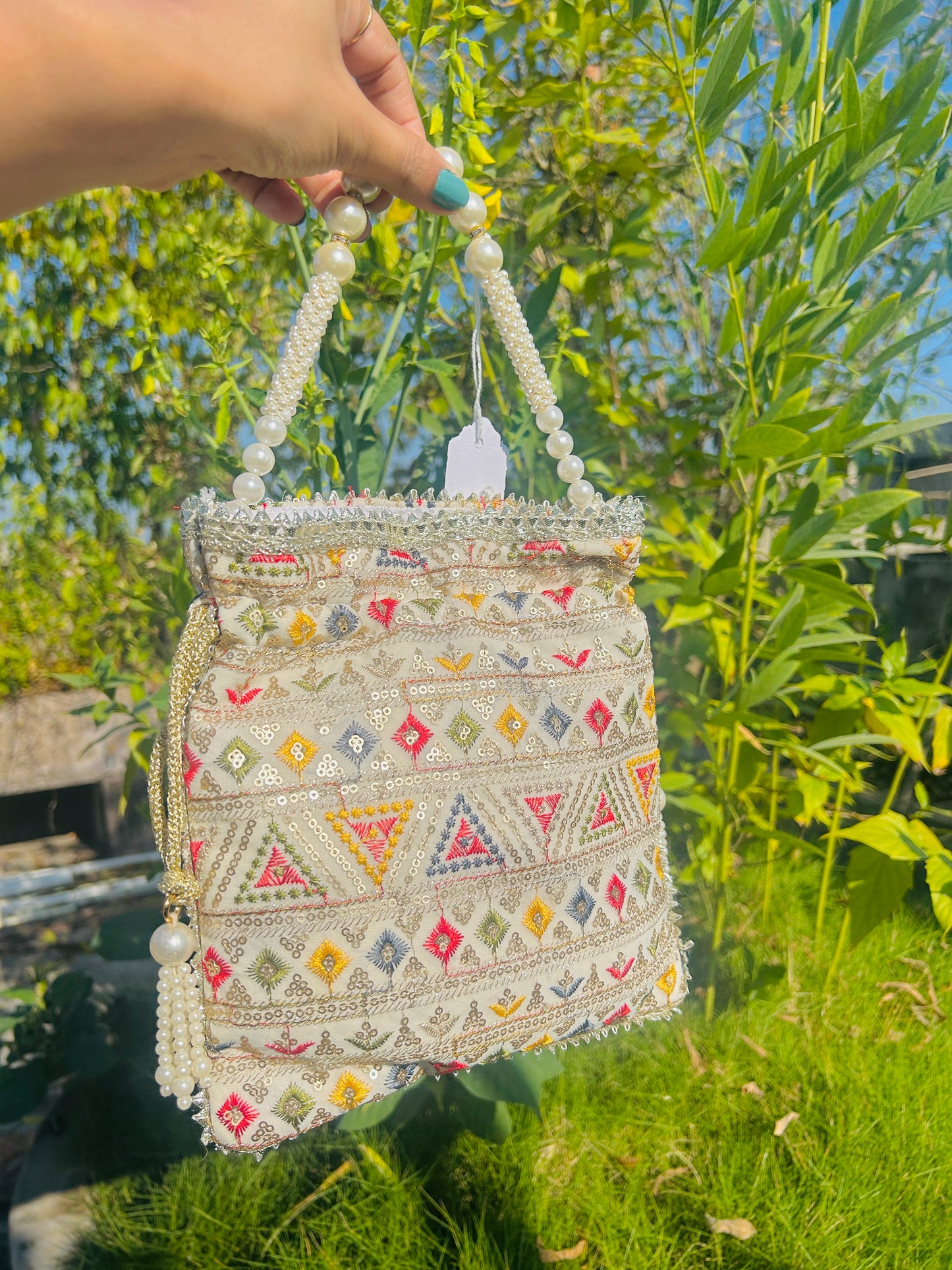 Straight Potli Bag