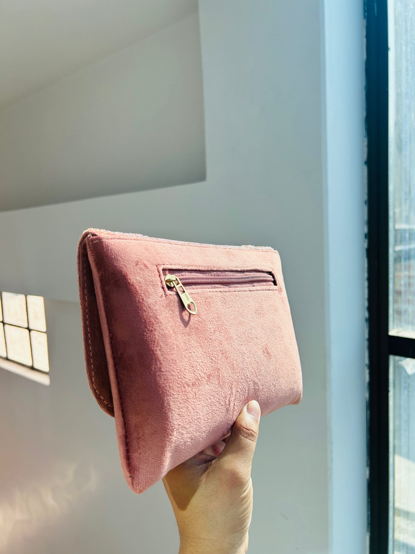 Velvet Hand Purse