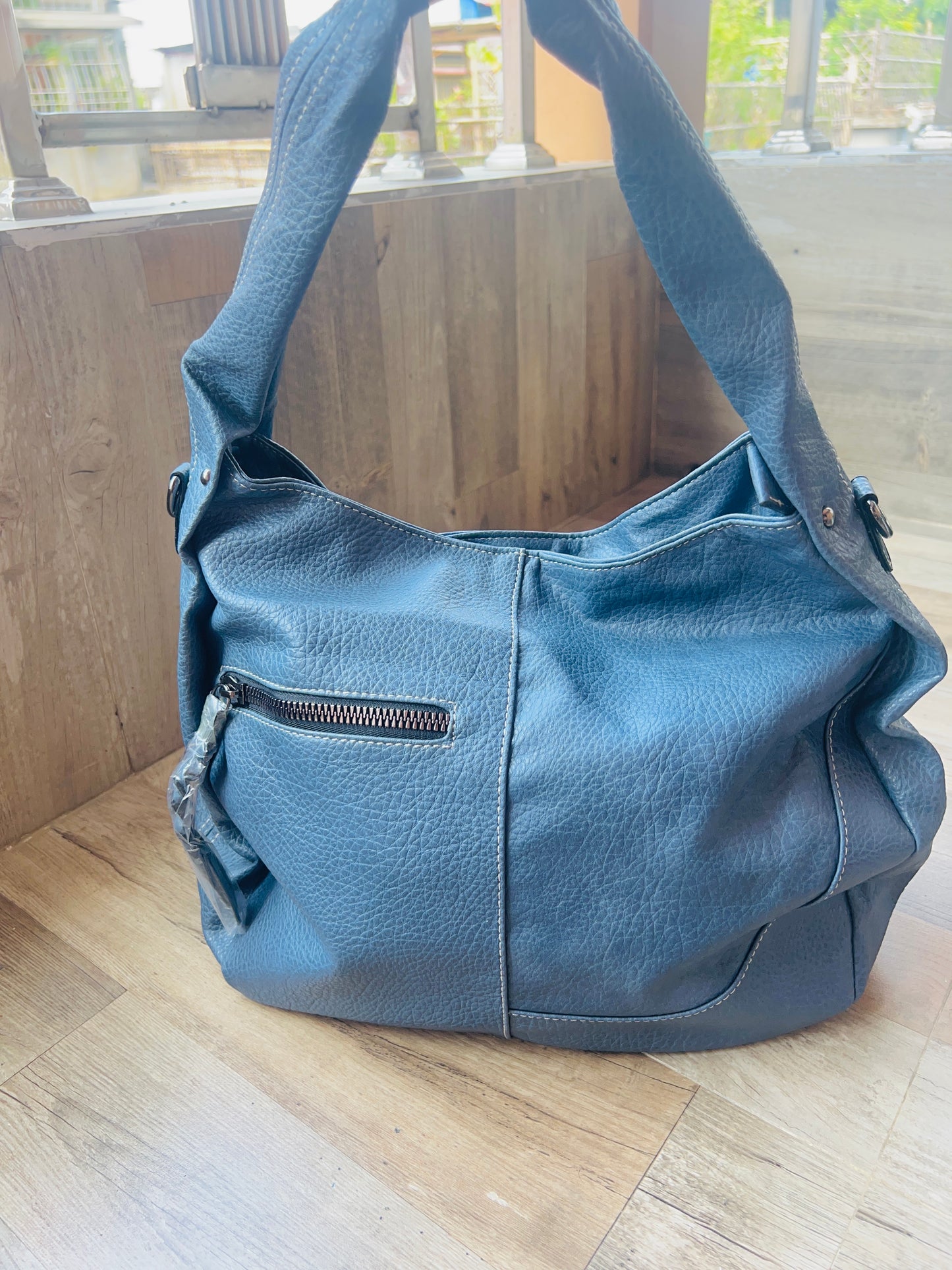 Denim Shoulder/Tote