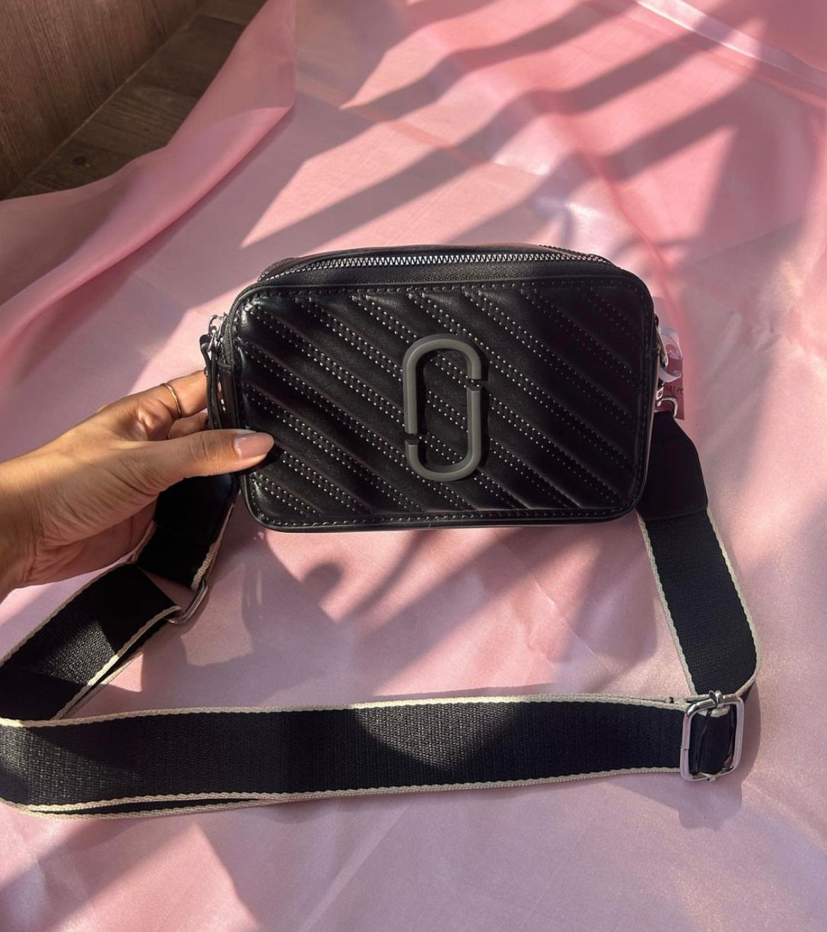Urban Black Cross Body Bag