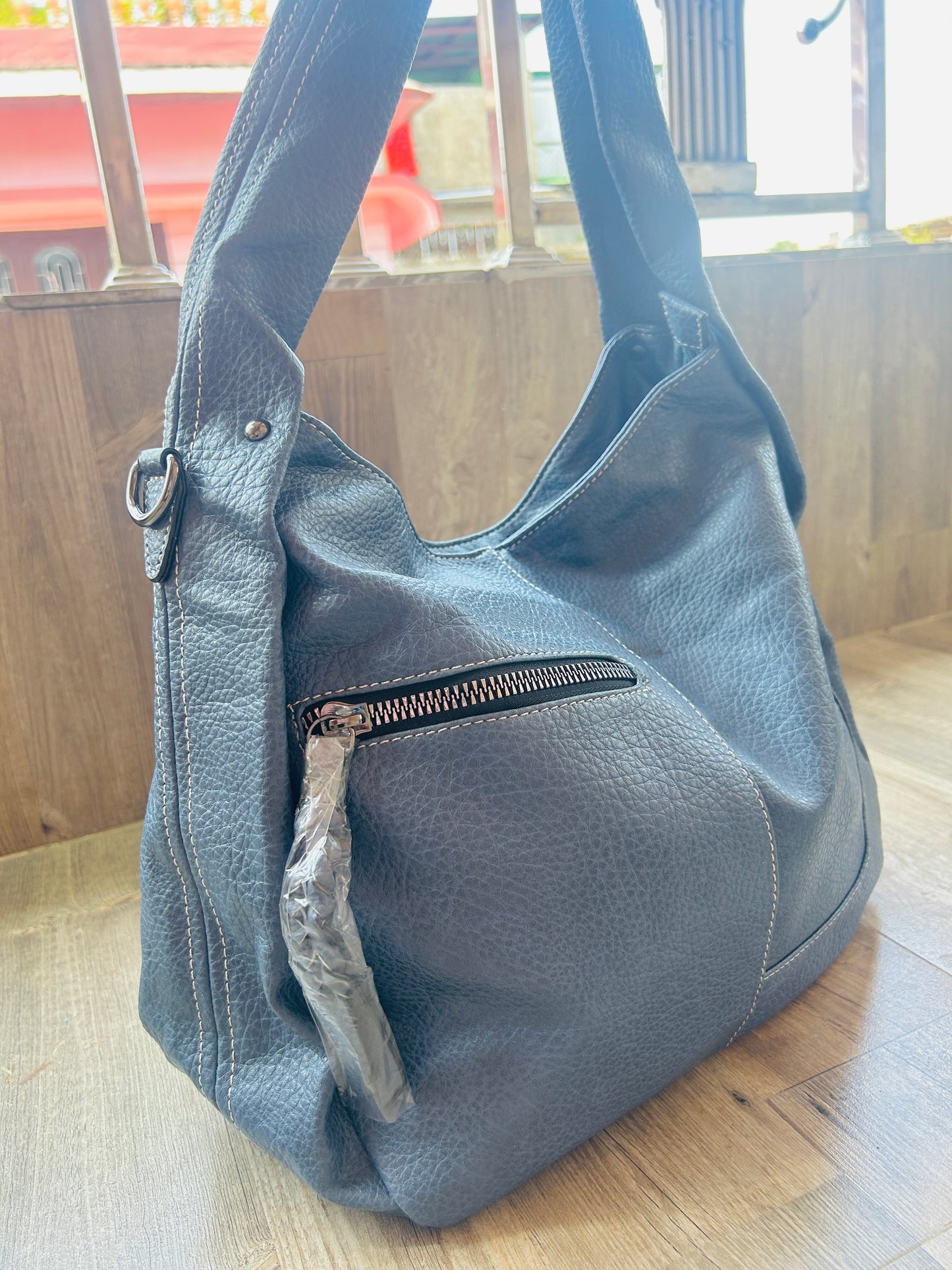 Denim Shoulder/Tote
