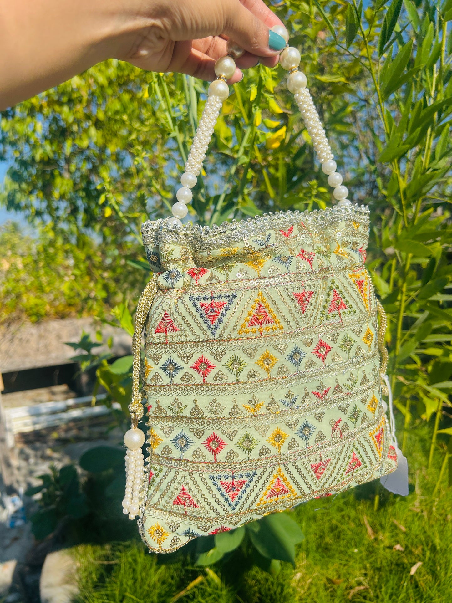 Straight Potli Bag