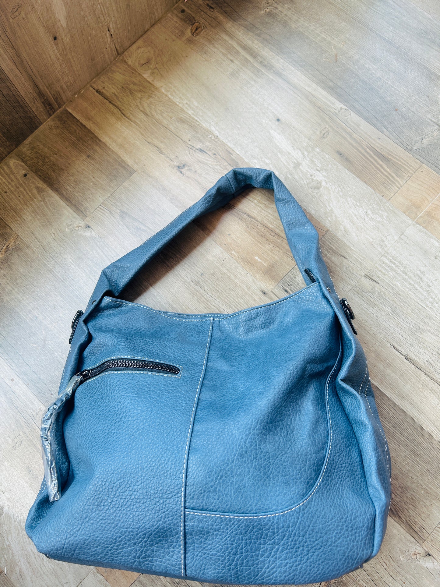 Denim Shoulder/Tote