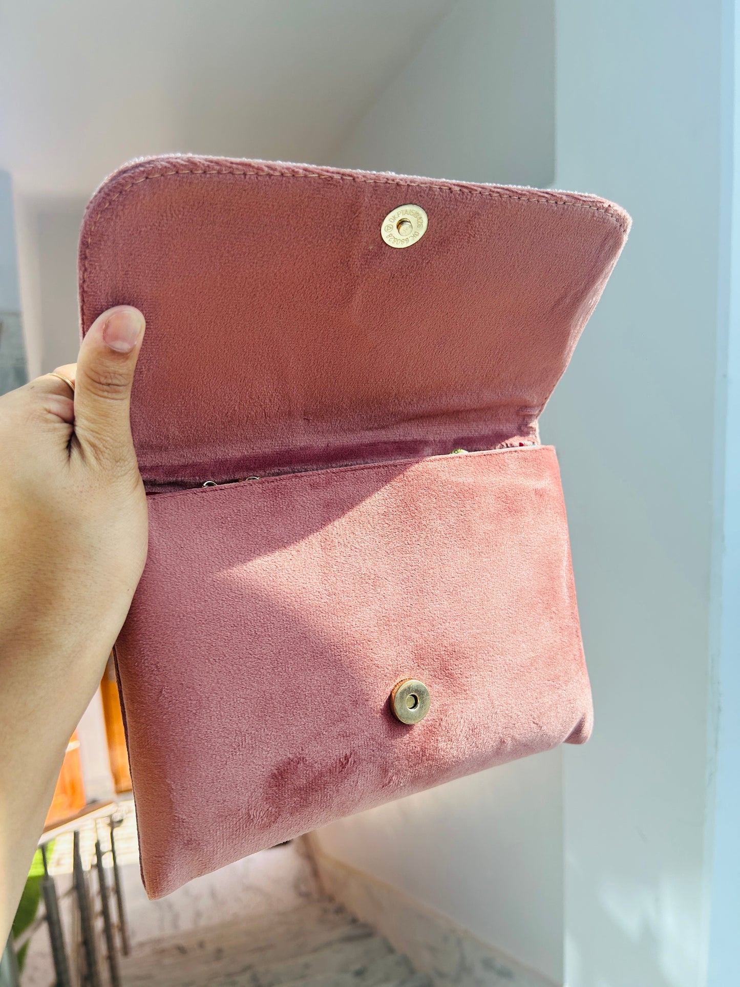 Velvet Hand Purse