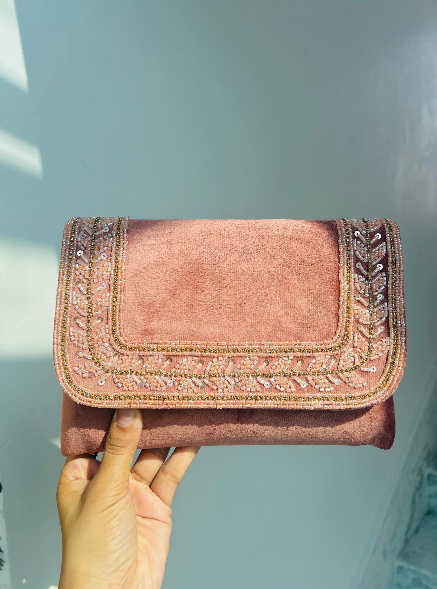 Velvet Hand Purse