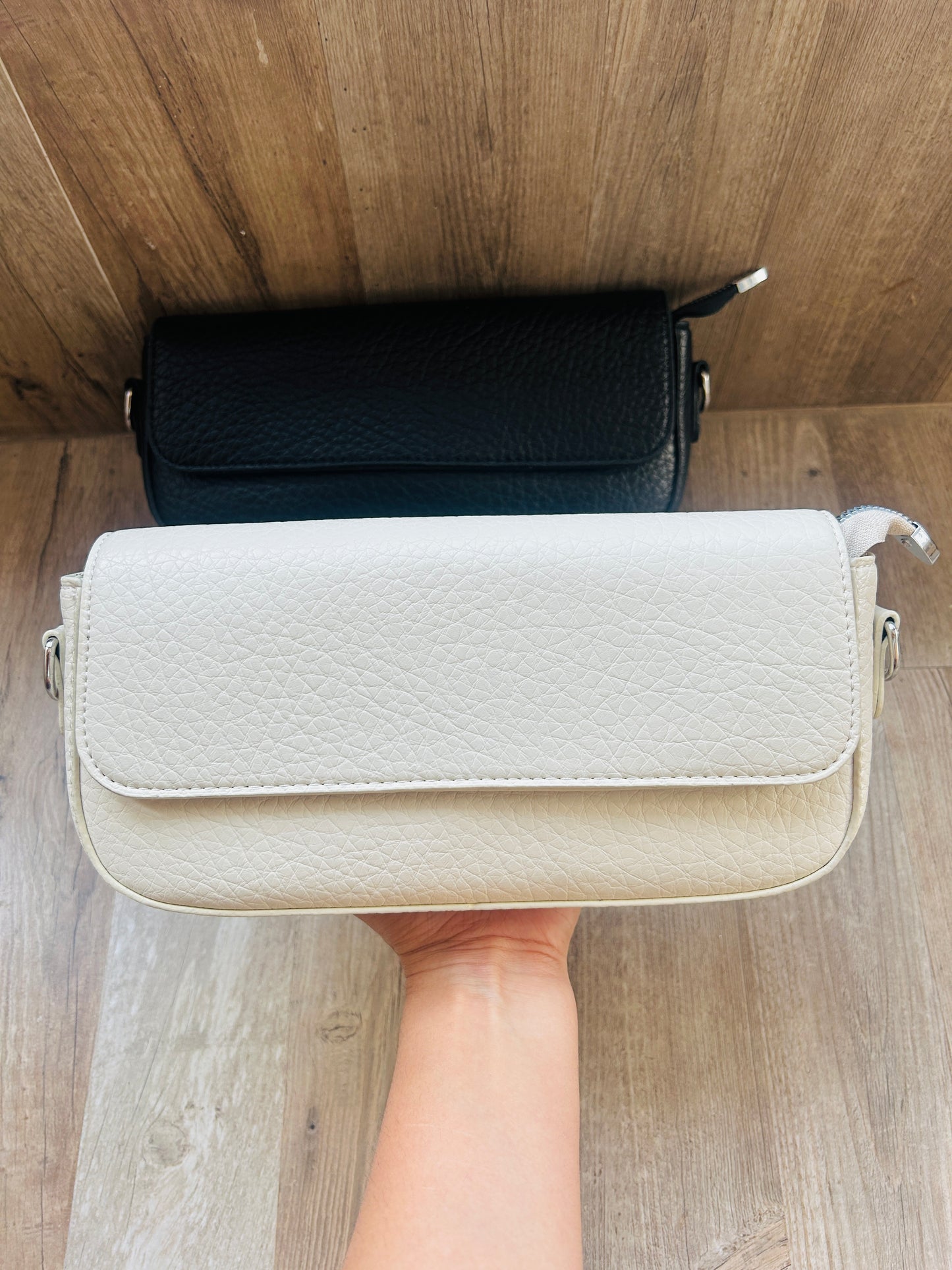 Rectangular Slim Shoulder Bag
