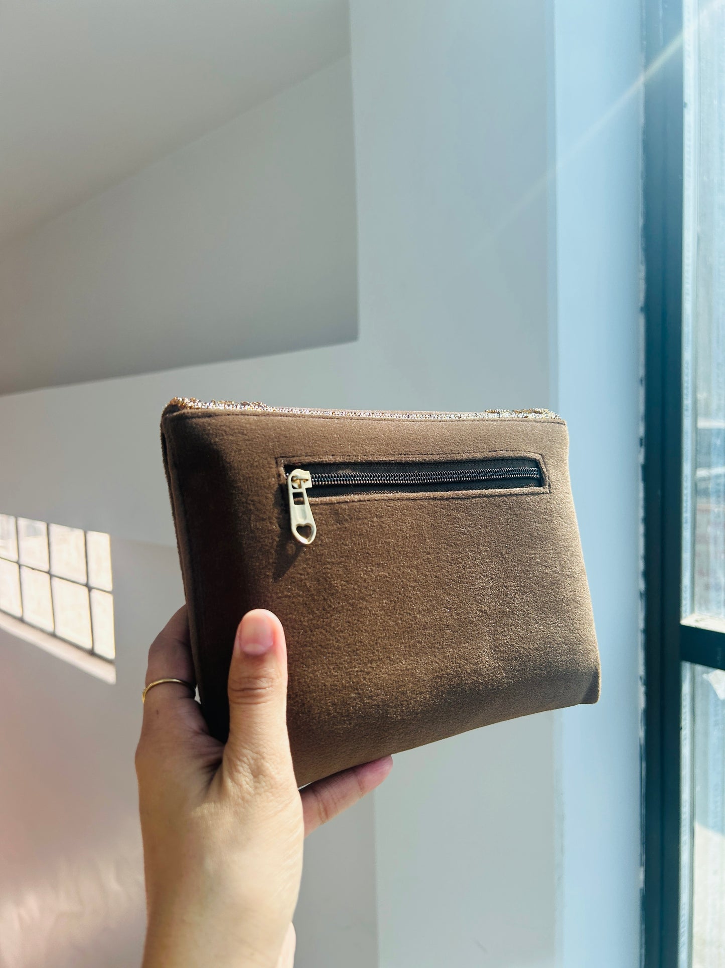 Velvet Hand Purse