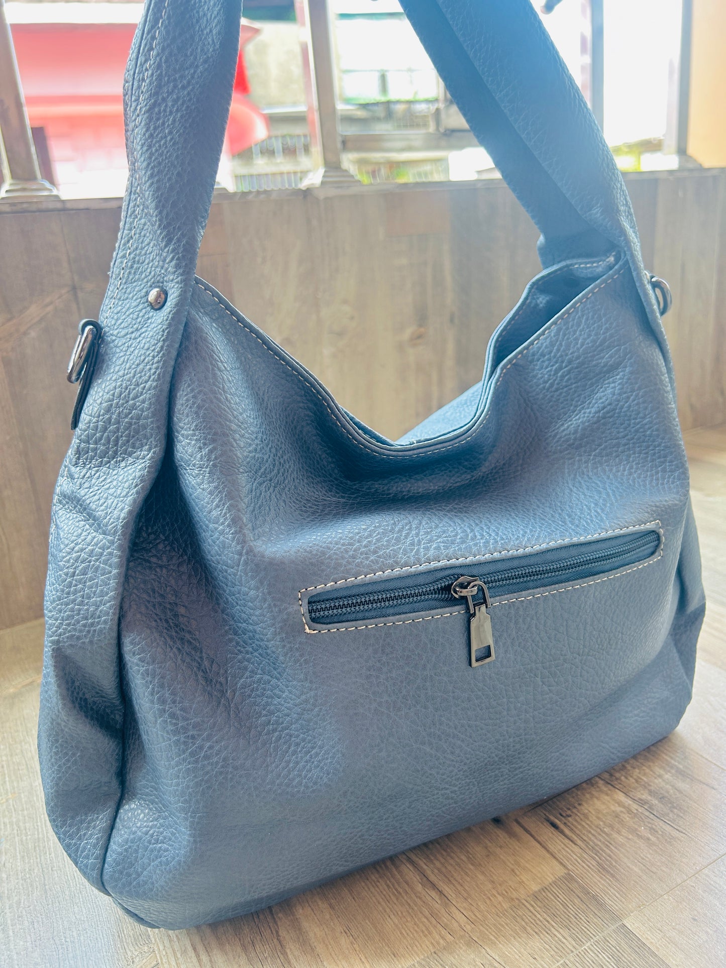 Denim Shoulder/Tote