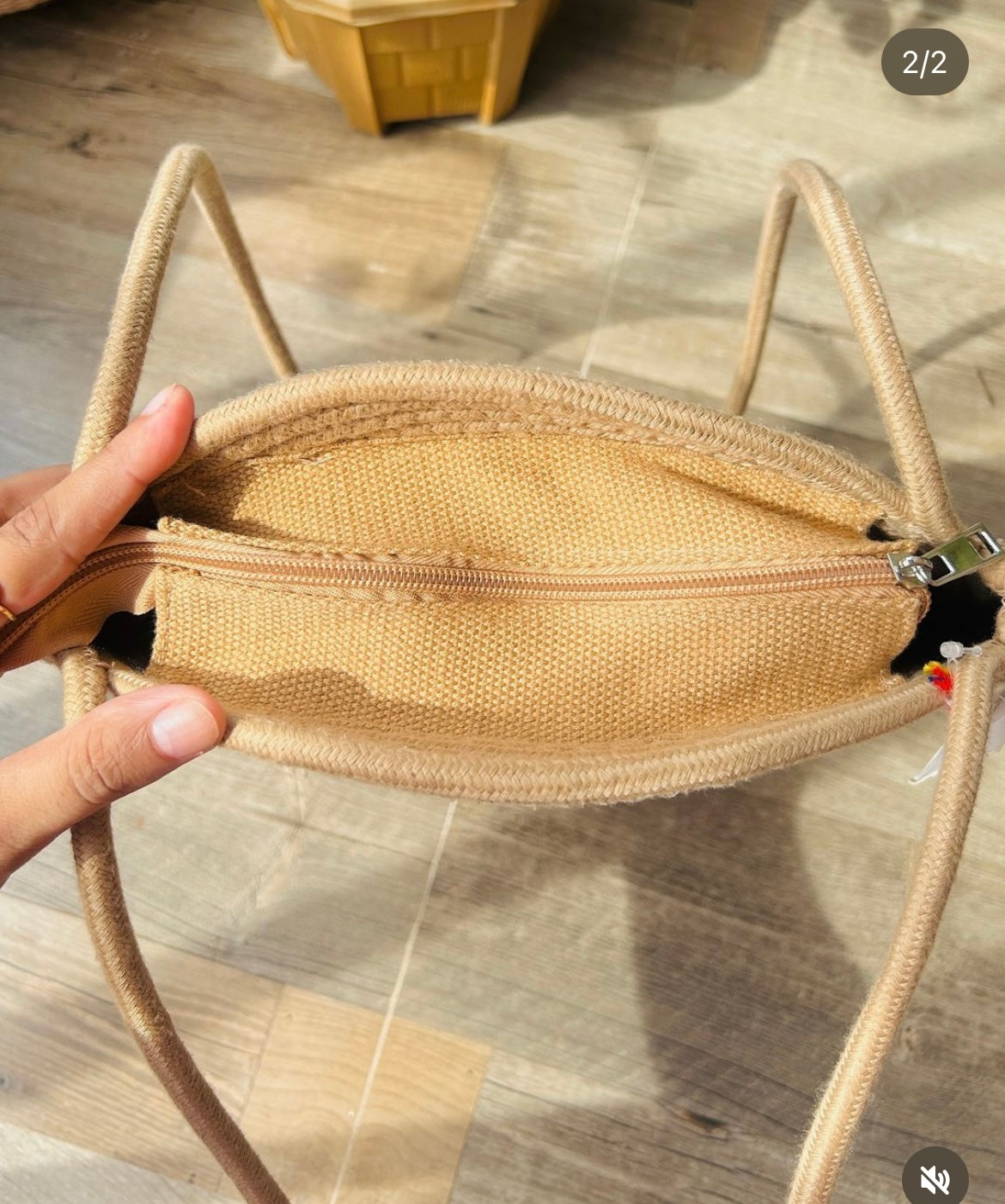 Jute 2.0 Shoulder Bag