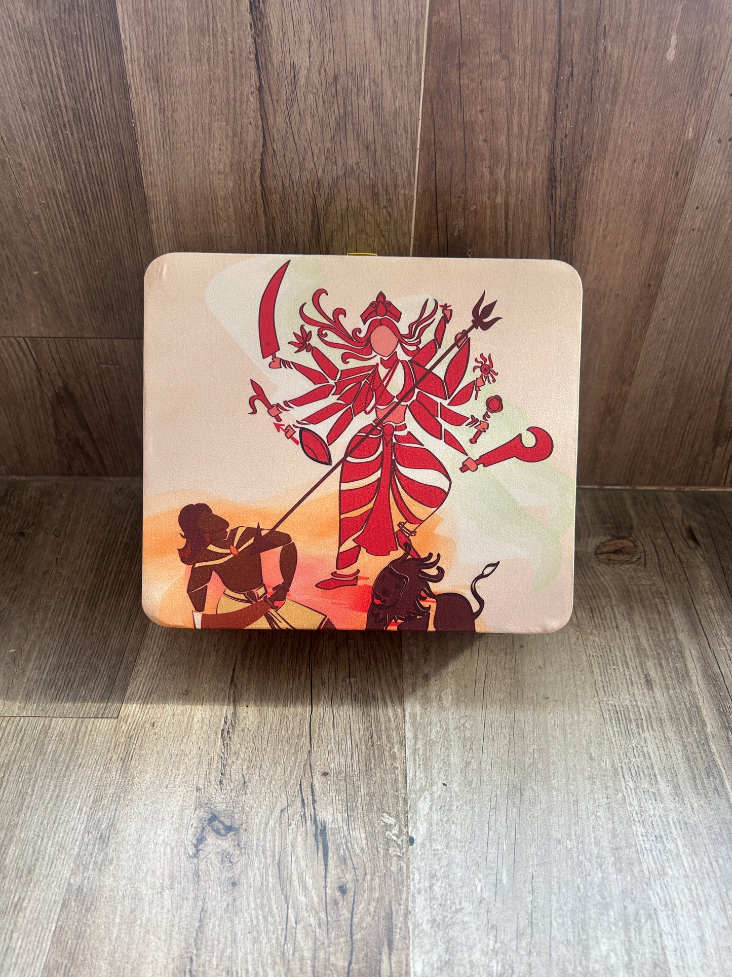 Velvet Hand Clutch