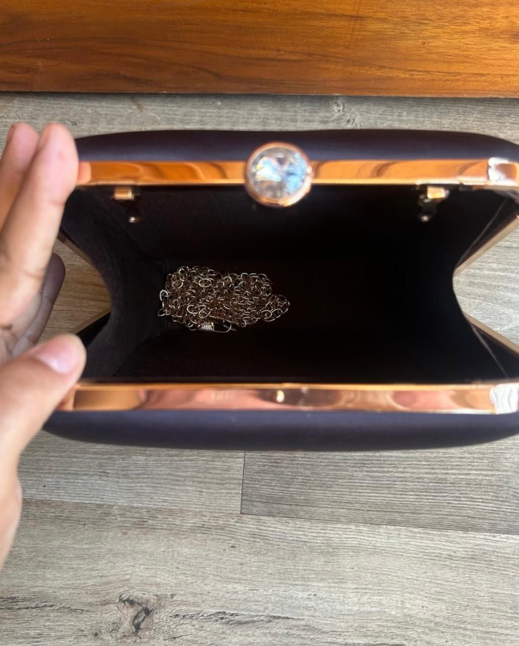 Lady Rose Clutch