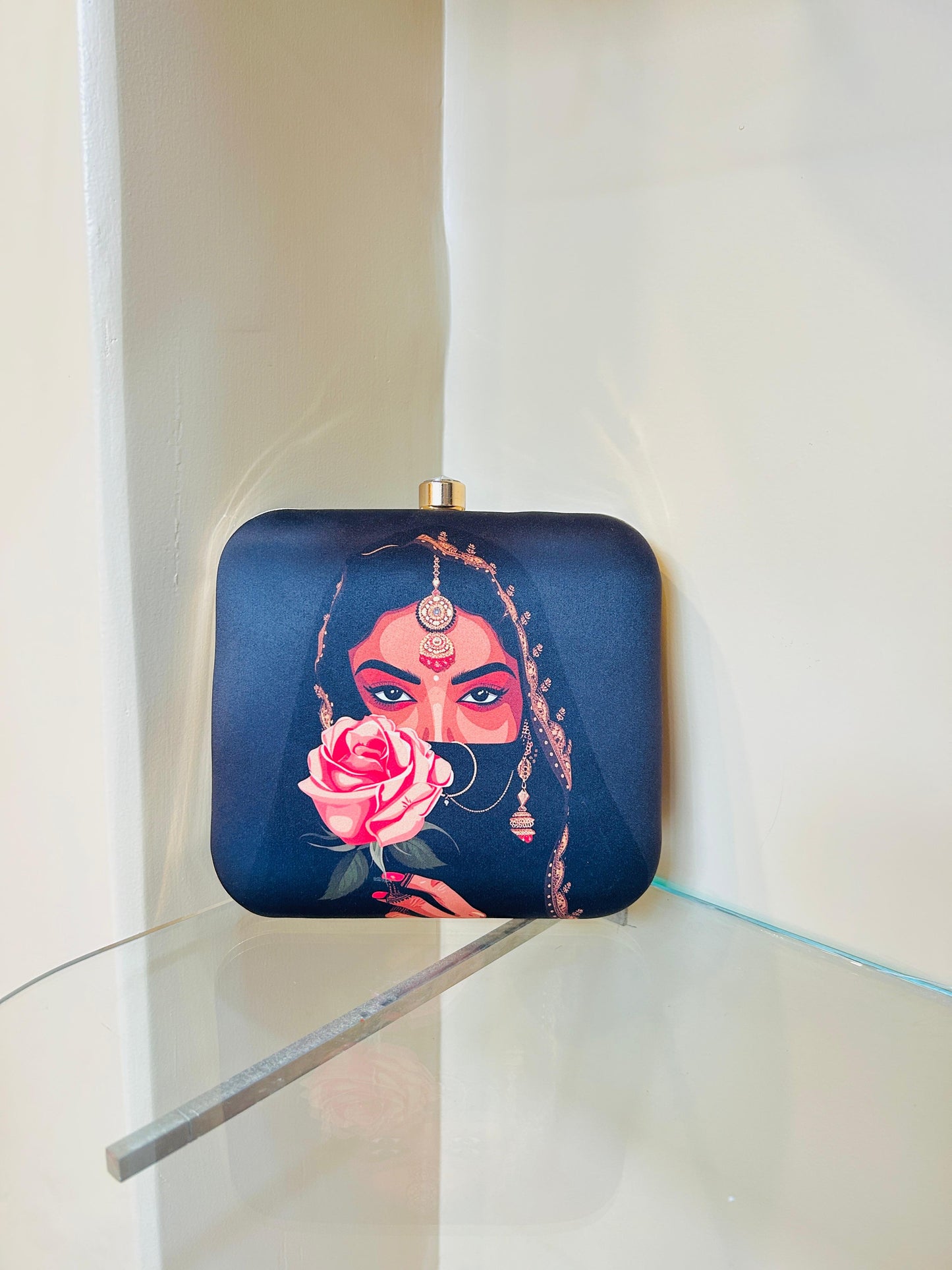 Lady Rose Clutch