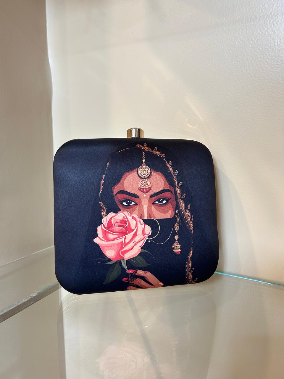 Lady Rose Clutch