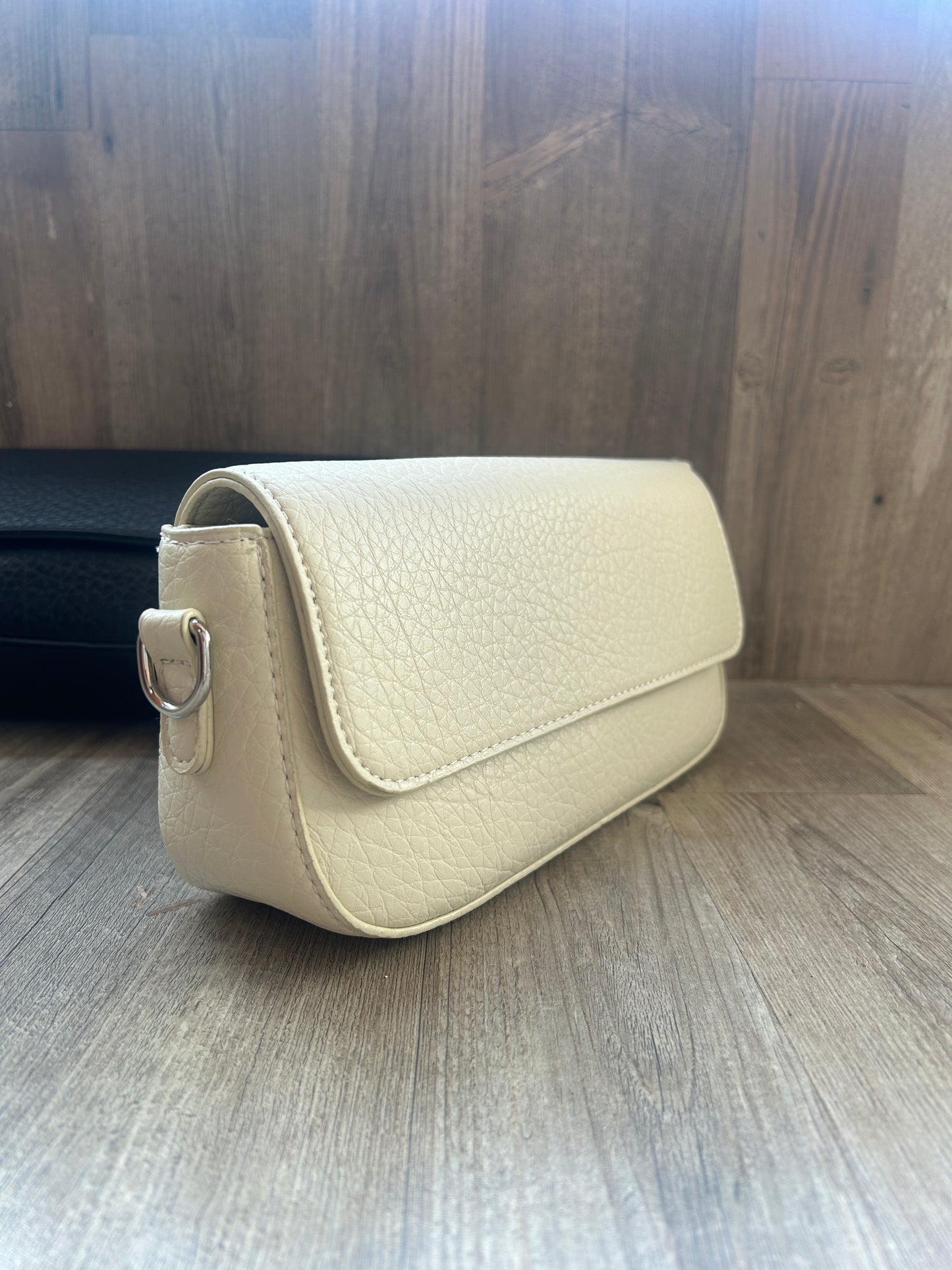 Rectangular Slim Shoulder Bag